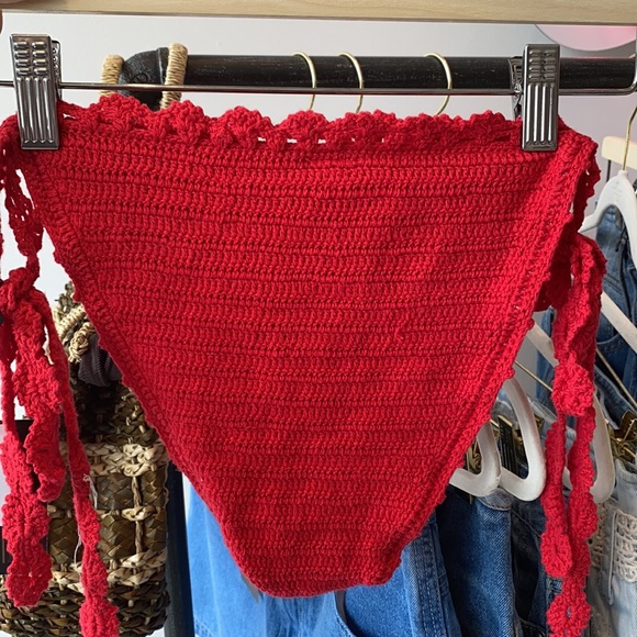 *SOLD* Crochet Bikini Bottoms (Final Price) - Picture 3 of 3